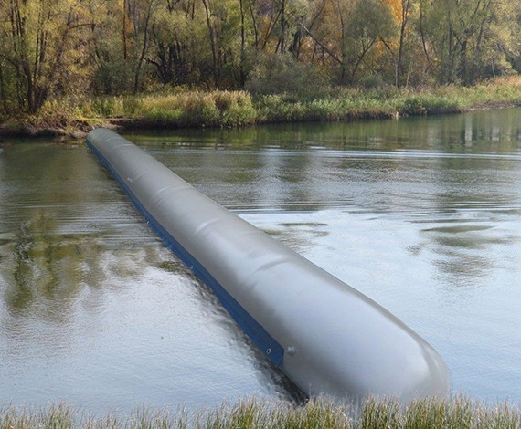 Водоналивные дамбы в Ижевске